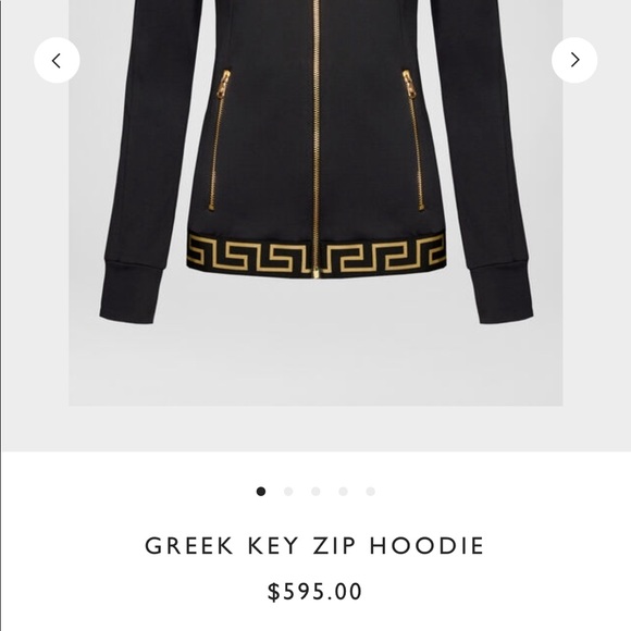 Versace Womens Athletic Jacket